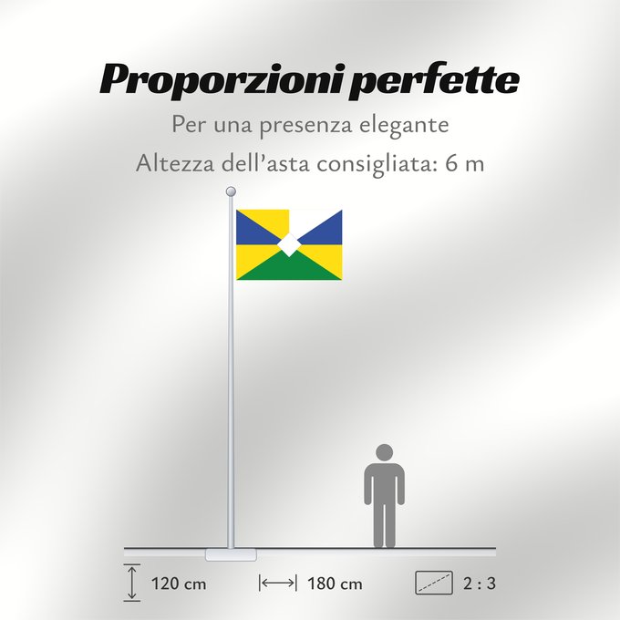 Proporzioni della bandiera: Novotamanskoe  Krasnodar krai	Novotamanskoe	Флаг Новотамановского сельского поселения