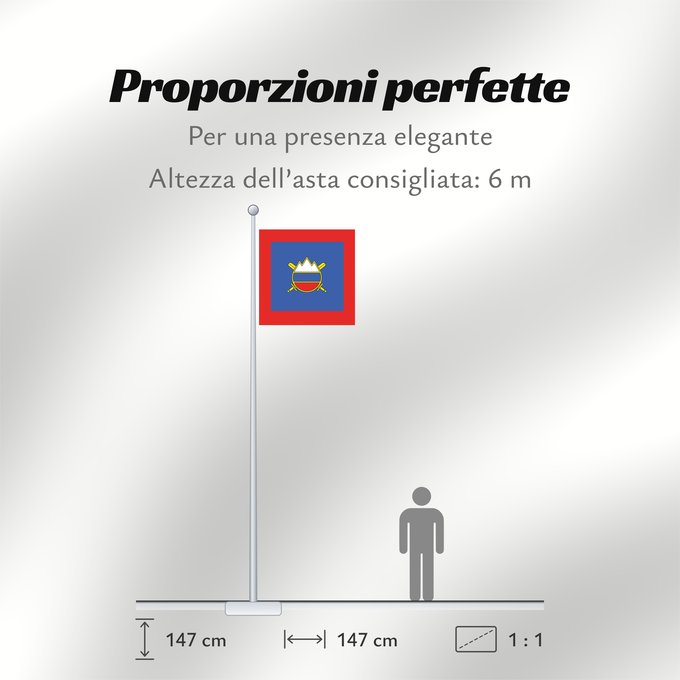 Proporzioni della bandiera: Chief of General Staff of the Slovenian Army Chef d'état-major général de l'armée slovène Jefe del Estado Mayor General del Ejército Esloveno Chef des Generalstabs der slowenischen Armee Capo di Stato Maggiore Generale dell'Esercito Sloveno Načelnika Gene