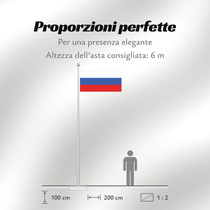 Proporzioni della bandiera: Slovene Nation Slovene Nation Civil Flag; use on land only; official 1 2 ratio Nation Slovène - Drapeau Civil (usage terrestre uniquement) Nación Eslovena - Bandera Civil (solo uso en tierra) Slowenische Nation - Zivilflagge (nur an Land) Nazione Slovena