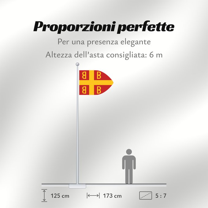 Proporzioni della bandiera: Byzantine imperial flag, 14th century	The Byzantine imperial ensign  βασιλικόν φλάμουλον	Empire byzantin - Enseigne impériale (XIVe siècle)	Imperio Bizantino - Insignia Imperial (siglo XIV)	Byzantinisches Reich - Kaiserliche Seekriegsflagge (14. Jahrhunde