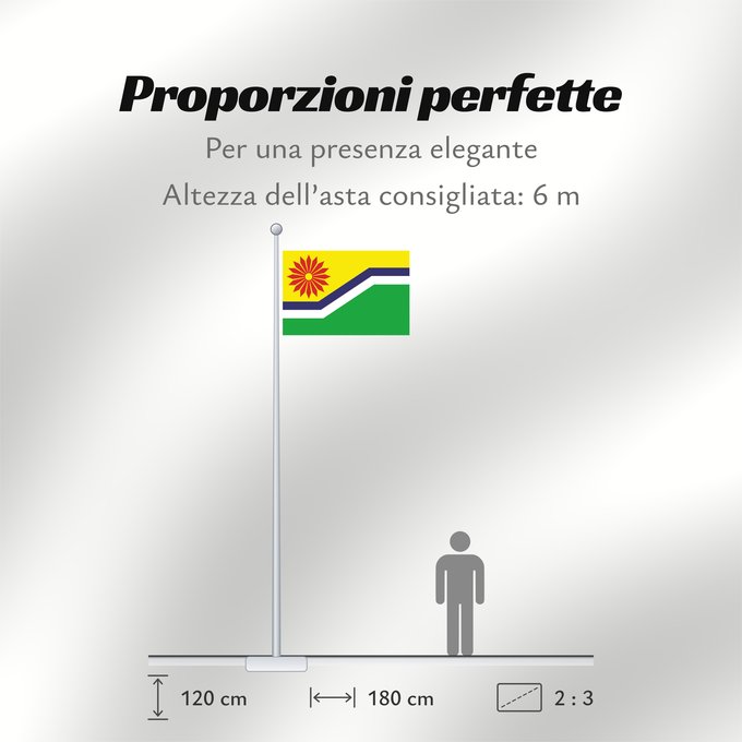 Proporzioni della bandiera: Mpumalanga Province Mpumalanga Province South Africa - colours based on vector-images Province de Mpumalanga Provincia de Mpumalanga Mpumalanga Provinz Provincia di Mpumalanga