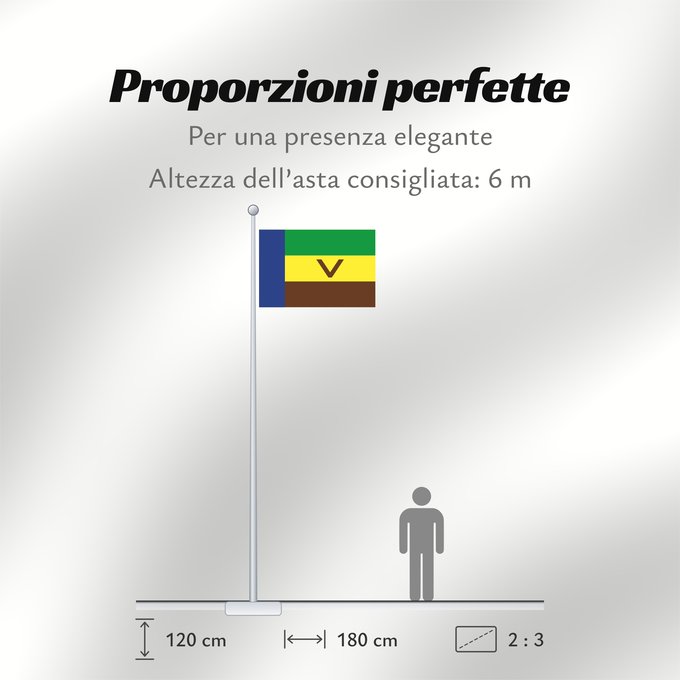 Proporzioni della bandiera: Venda 1973–1994 Venda Venda (1973–1994) Fulaga ya Venḓa