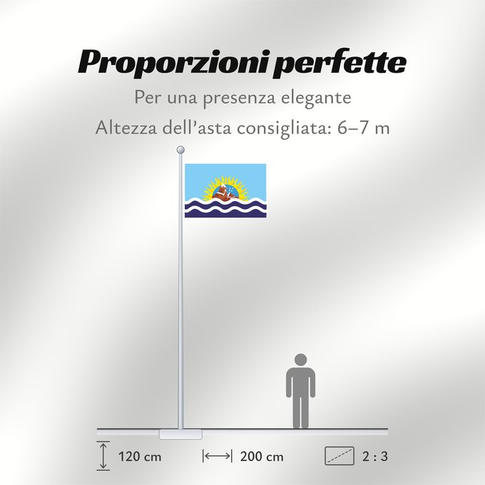 Proporzioni della bandiera: Provincia de Santa Cruz Santa Cruz Province, Argentina province de Santa-Cruz Provincia de Santa Cruz, Argentina Santa Cruz (Provinz) Provincia di Santa Cruz