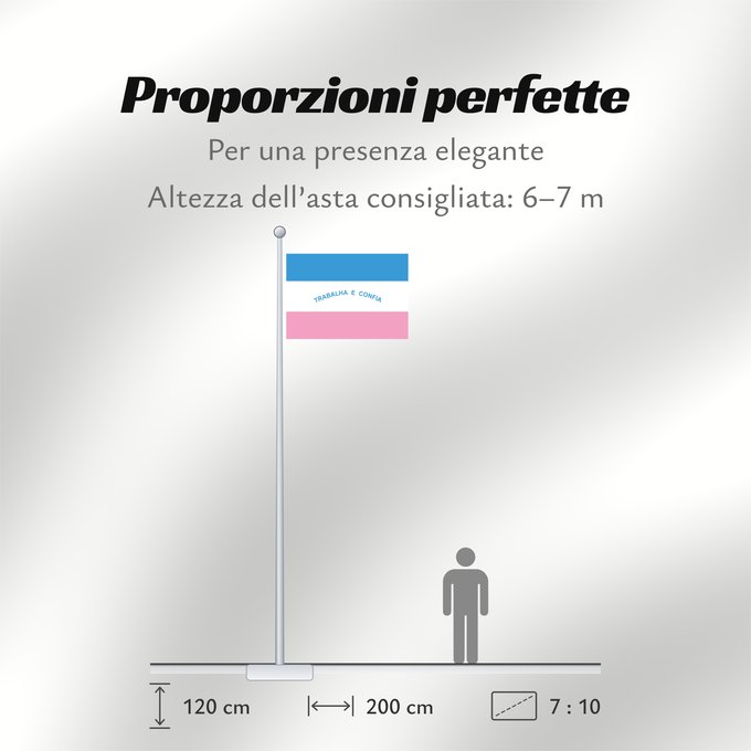 Proporzioni della bandiera: Espírito Santo