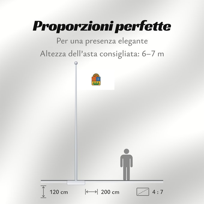 Proporzioni della bandiera: Quintana Roo	La bandera oficial de Quintana Roo
