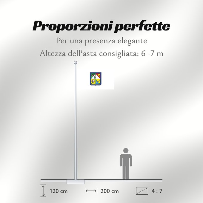 Proporzioni della bandiera: Sonora