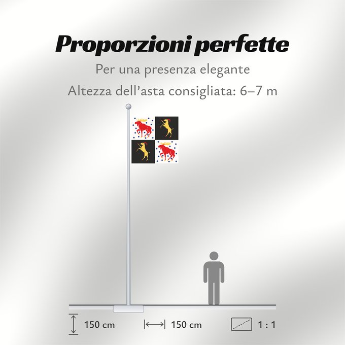 Proporzioni della bandiera: Gävleborgs län vapenflagga Gävleborg County in Sweden comté de Gävleborg Gävleborg Gävleborgs län Gävleborg County Gävleborgs läns vapenflagga