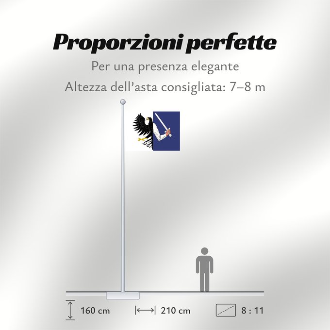Proporzioni della bandiera: Connacht W Connacht Connacht ou Connaught