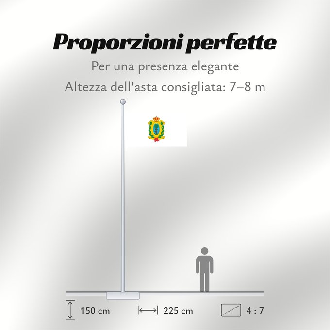 Proporzioni della bandiera: Durango