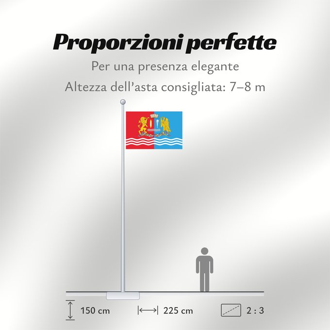 Proporzioni della bandiera: Ivanovo Oblast	Oblast d'Ivanovo	Óblast de Ivánovo	Oblast Iwanowo