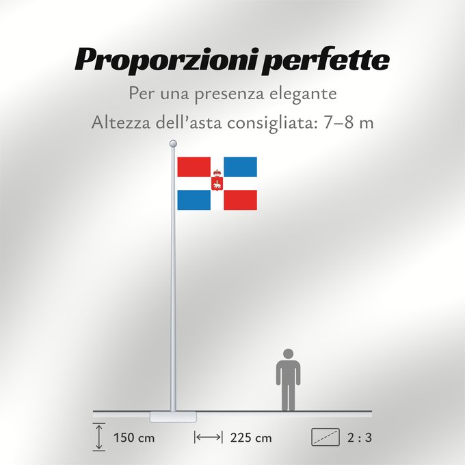 Proporzioni della bandiera: Perm Krai	Perm Krai 	Kraï de Perm	Krai de Perm	Perm krai
