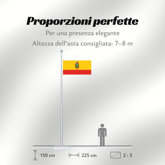 Proporzioni della bandiera: Ryazan Oblast	Ryazan Oblast 	Oblast de Riazan	Óblast de Riazán	Oblast Rjasan