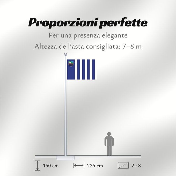 Proporzioni della bandiera: Rivera Department Rivera