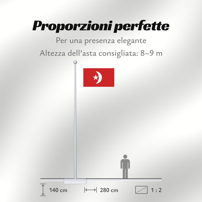 Proporzioni della bandiera: Umm al-Qaiwain	Umm al-Quwain	علم إمارة أم القيوين