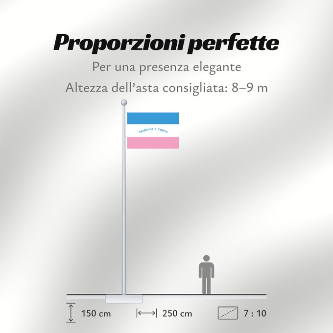 Proporzioni della bandiera: Espírito Santo