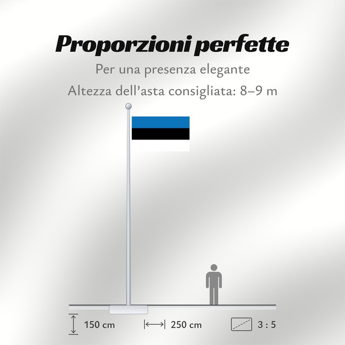 Proporzioni della bandiera: Estonia L Estonie Estland Estone Estónia Estonii Сцяг Эстоніі Национално знаме на Естония Estonská vlajka Σημαία της Εσθονίας Eesti lipp پرچم کشور استونی Viron HEastóine Észtország エストニアの国旗 ესტონეთის დროშა Estijos Igaunijas Знаме на Естонија Estoniei Флаг