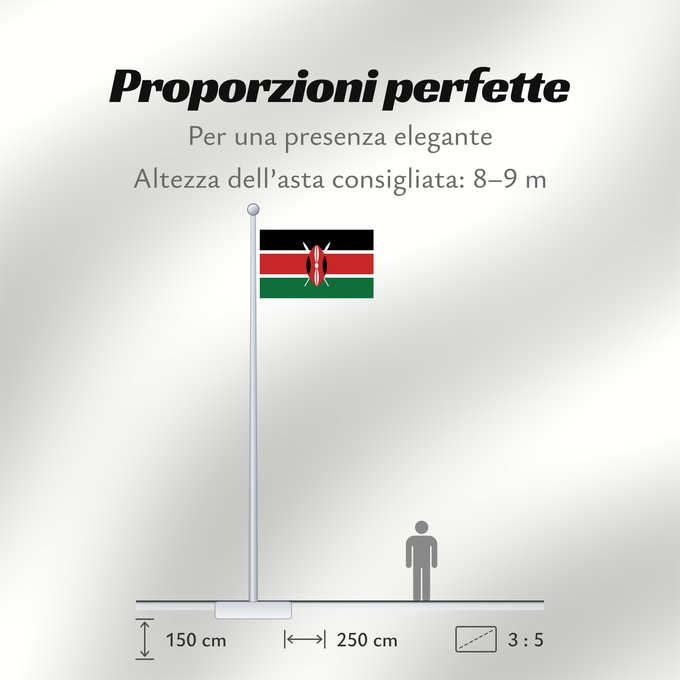 Proporzioni della bandiera: Kenya	Kenia	Quénia	Kenii	የኬንያ ሰንደቅ ዓላማ	علم كينيا	Keniya	Сцяг Кеніі	কেনিয়ার ফিরালহান	Kenije	Keňská vlajka	Kenyas	Σημαία της Κένυας	Kenja	Kenya lipp	Kenian	דגל קניה	केन्या का ध्वज	ケニアの国旗	კენიის დროშა	케냐의 국기	Kenijos	Знаме на Кенија	Kenyas flagg	Флаг Кении	K