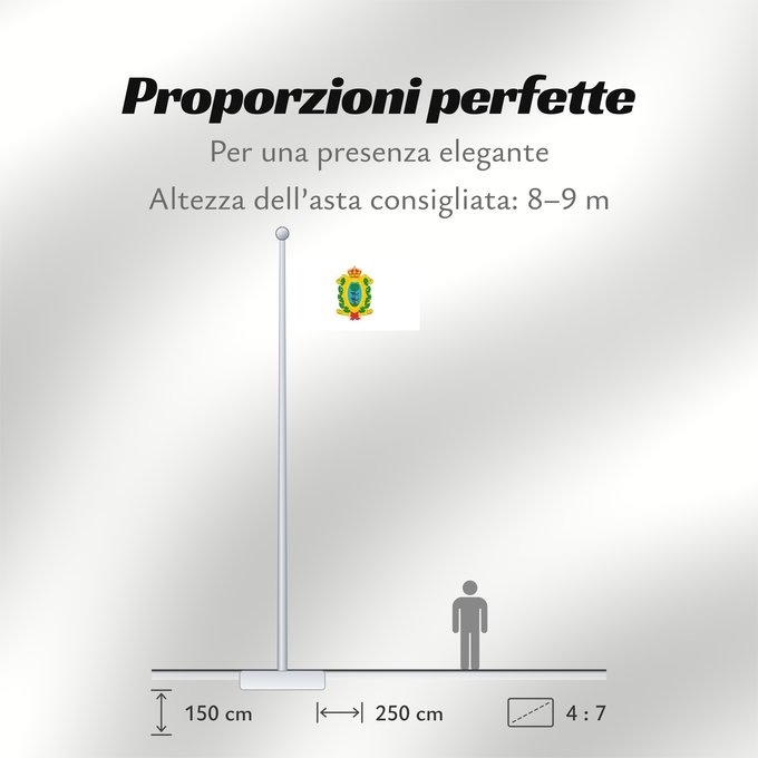 Proporzioni della bandiera: Durango