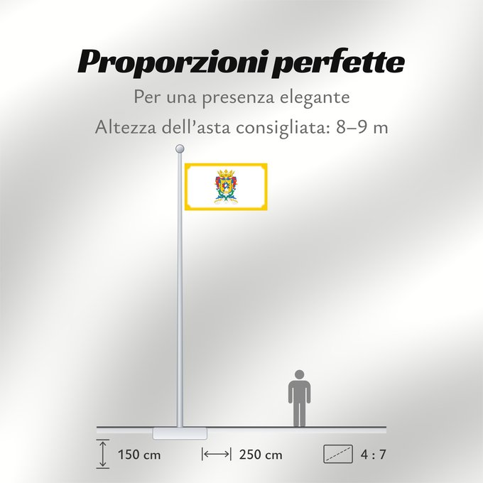 Proporzioni della bandiera: Guanajuato Guanajuato