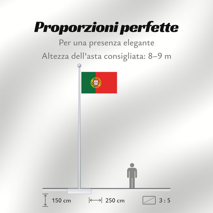Proporzioni della bandiera: Portugal Portugals Portogallo A bandeira nacional de Portugal Portugalii علم البرتغال Сцяг Партугаліі Banniel broadel Portugal Portugala პორტუგალიის დროშა Прапор Португалії