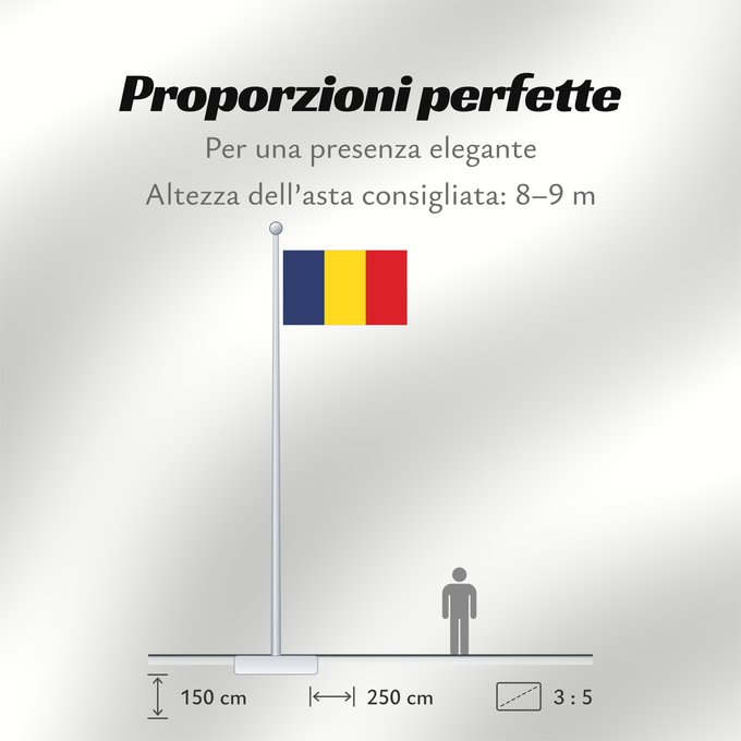 Proporzioni della bandiera: Romania Romania from 1867 until 1947 and since 1989 Roumanie Rumania Rumäniens Roemenië Roménia Rumunii Сцяг Румыніі Сьцяг Румыніі Знаме на Румъния Banniel Roumania Rumunská vlajka ꙁна́мѧ Роумꙑні́ꙗ Rwmania Rumæniens Σημαία της Ρουμανίας Rumeenia lipp Roma