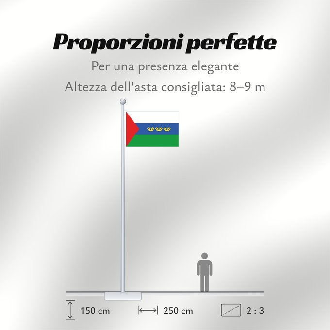 Proporzioni della bandiera: Tyumen Oblast	Oblast de Tioumen	Óblast de Tiumén 	Oblast Tjumen