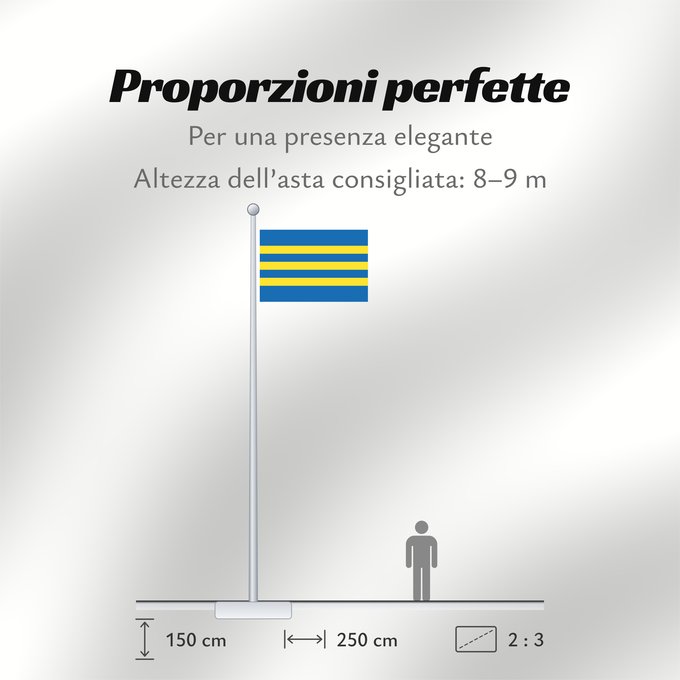 Proporzioni della bandiera: Trnavsky vlajka	Trnava Region	Région de Trnava	Región de Trnava	Trnava	Trnava Regione
