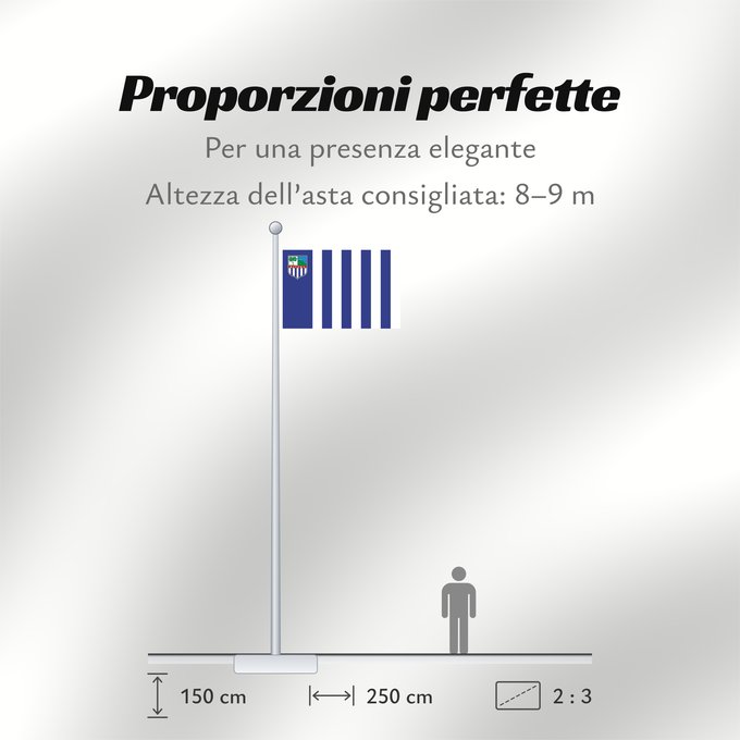 Proporzioni della bandiera: Rivera Department Rivera