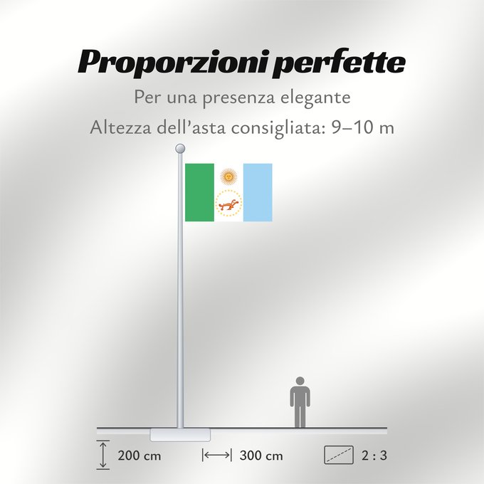 Proporzioni della bandiera: Provincia del Chaco	Chaco Province, Argentina	Province de Chaco	Chaco (Provinz)	Chaco Provincia