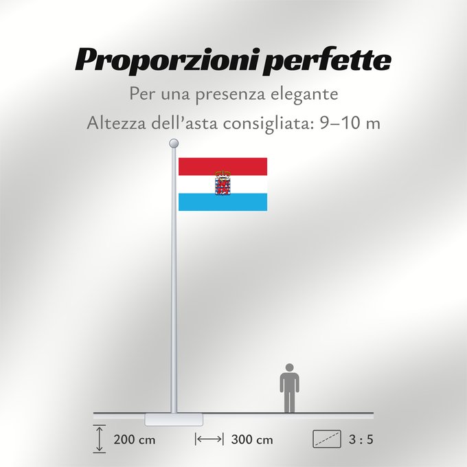 Proporzioni della bandiera: Province of Luxembourg Belgium This W3C-unspecified vector image was created with Adobe Illustrator Un drapeau non-officiel de la province de Luxembourg Belgique Luxemburgo (BE) Luxemburg (Belgien) Lussemburgo (BE)