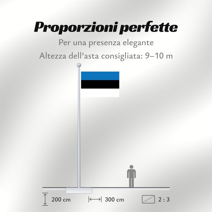 Proporzioni della bandiera: Estonia L Estonie Estland Estone Estónia Estonii Сцяг Эстоніі Национално знаме на Естония Estonská vlajka Σημαία της Εσθονίας Eesti lipp پرچم کشور استونی Viron HEastóine Észtország エストニアの国旗 ესტონეთის დროშა Estijos Igaunijas Знаме на Естонија Estoniei Флаг