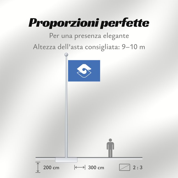 Proporzioni della bandiera: Sizuoka [Shizuoka]