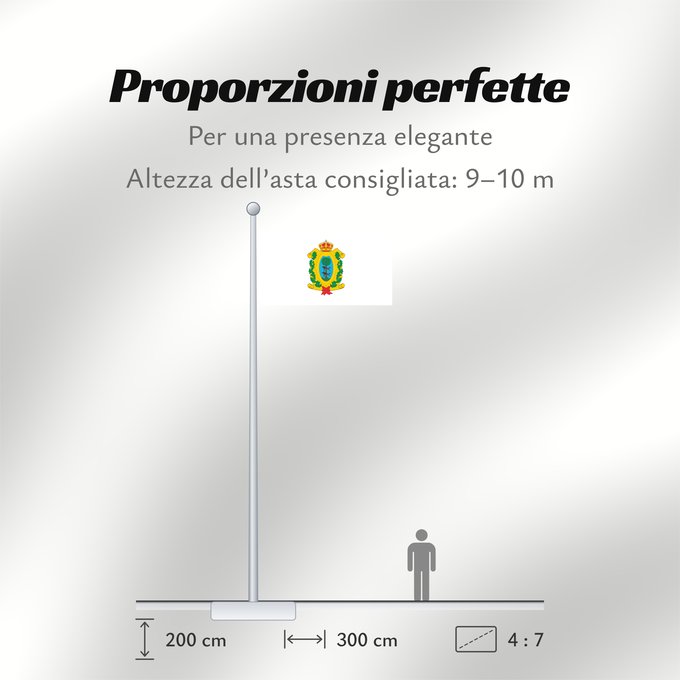 Proporzioni della bandiera: Durango