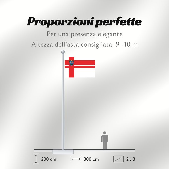 Proporzioni della bandiera: Florida Department	Florida