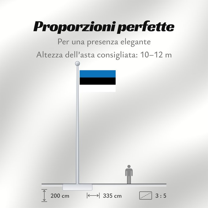 Proporzioni della bandiera: Estonia L Estonie Estland Estone Estónia Estonii Сцяг Эстоніі Национално знаме на Естония Estonská vlajka Σημαία της Εσθονίας Eesti lipp پرچم کشور استونی Viron HEastóine Észtország エストニアの国旗 ესტონეთის დროშა Estijos Igaunijas Знаме на Естонија Estoniei Флаг