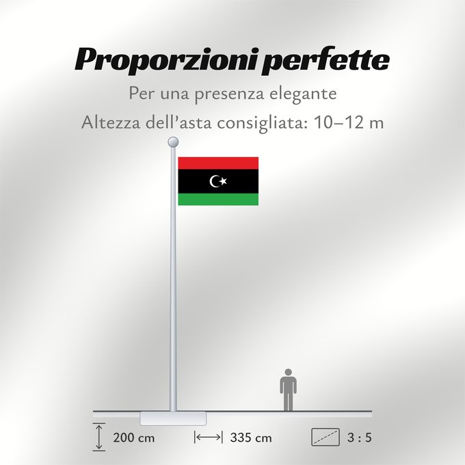 Proporzioni della bandiera: Libya The national flag of Libya La Libye Libia Libyen Libië Líbia علم ليبيا Banniel Libia Libije Liibüa lipp דגל לוב リビアの国旗。 리비아의 국기 Libyas flagg Libiei Флаг Ливии ⵍⵉⴱⵢⴰ ⴰⵛⵏⵢⴰⵍ ⵏ ⵍⵉⴱⵢⴰ