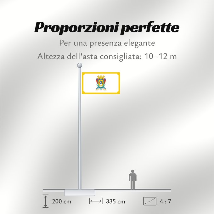 Proporzioni della bandiera: Guanajuato Guanajuato