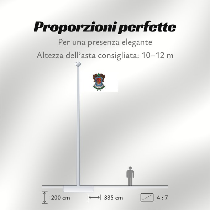 Proporzioni della bandiera: Michoacan	Michoacán