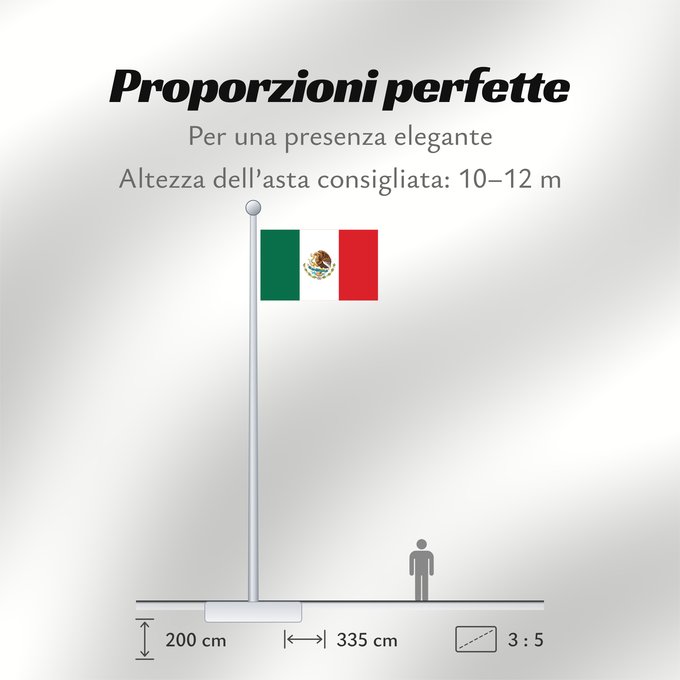 Proporzioni della bandiera: Mexico	Mexico Official version of the Flag of the United Mexican States or Mexico	Mexique	México La actual bandera de los Estados Unidos Mexicanos	Mexiko	Messico	México	Meksyku	علم المكسيك	Mïxiku wiphala	Meksika	Mèxic	Mexická vlajka	Mexicos	Meksiko	Mexiko