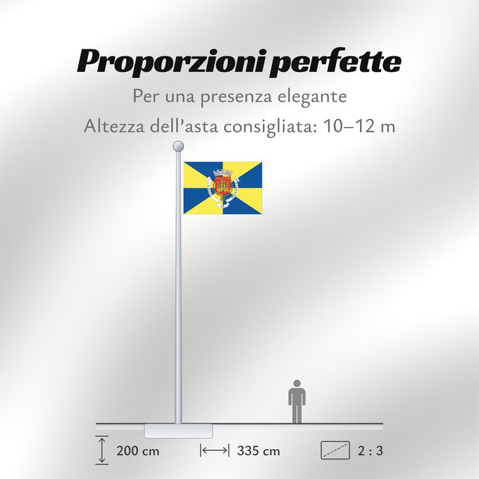 Proporzioni della bandiera: Bragança