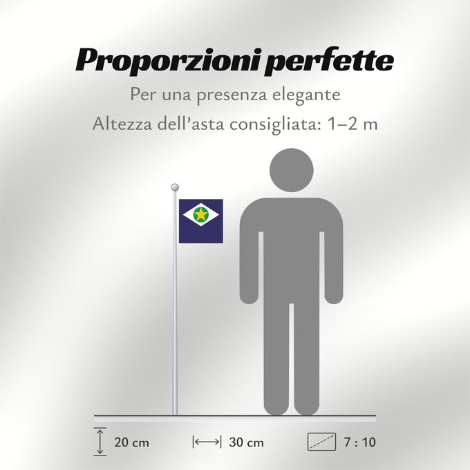 Proporzioni della bandiera: Mato Grosso State of Mato Grosso, Brazil Mato Grueso Mato Grosso, Brasil