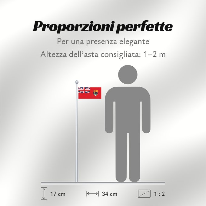 Proporzioni della bandiera: Canada 1921
