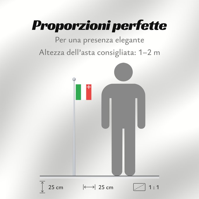 Proporzioni della bandiera: Neuchâtel (fr)