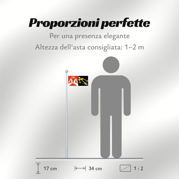 Proporzioni della bandiera: Itä-Suomen lääni