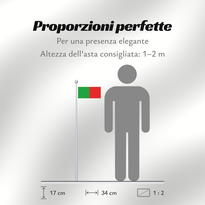 Proporzioni della bandiera: County Mayo	Comté de Mayo	Condado de Mayo	Contea di Mayo