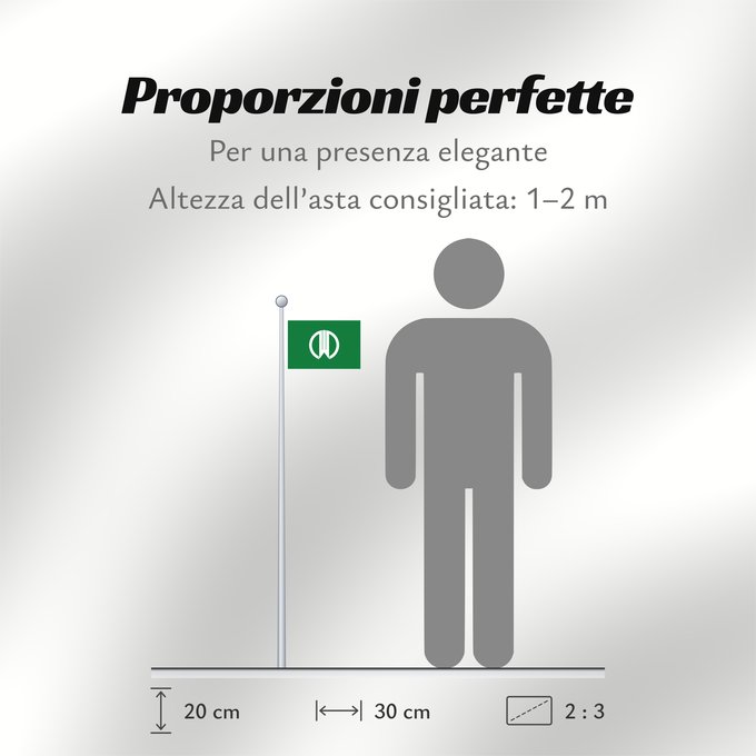Proporzioni della bandiera: Yamagata