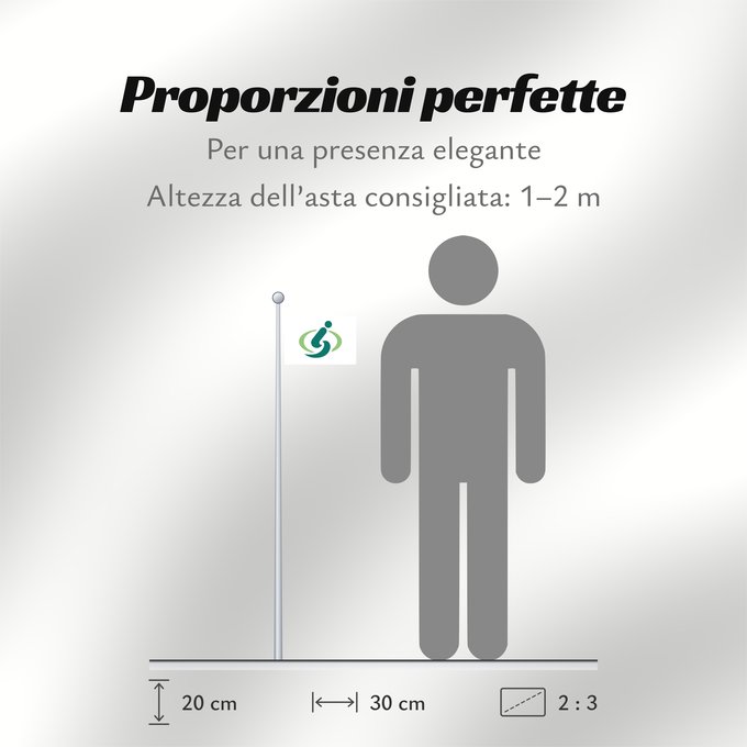 Proporzioni della bandiera: Saitama