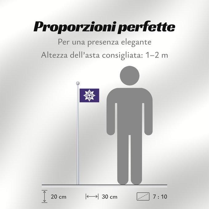 Proporzioni della bandiera: Okayama