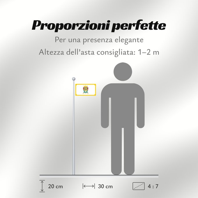 Proporzioni della bandiera: Guanajuato	Guanajuato 
