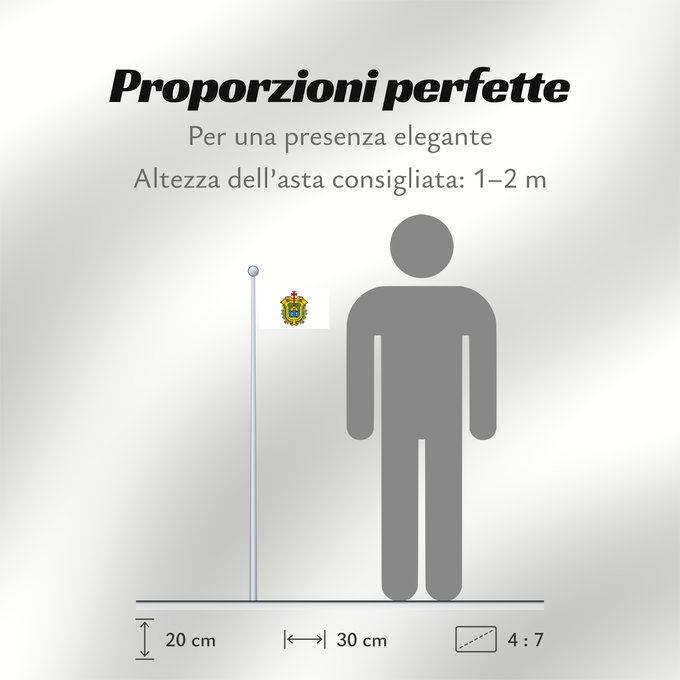 Proporzioni della bandiera: Veracruz Vera Cruz